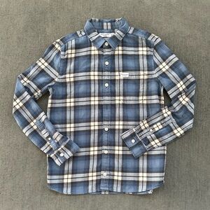 Abercrombie & Fitch Plaid Flannel long sleeve button shirt